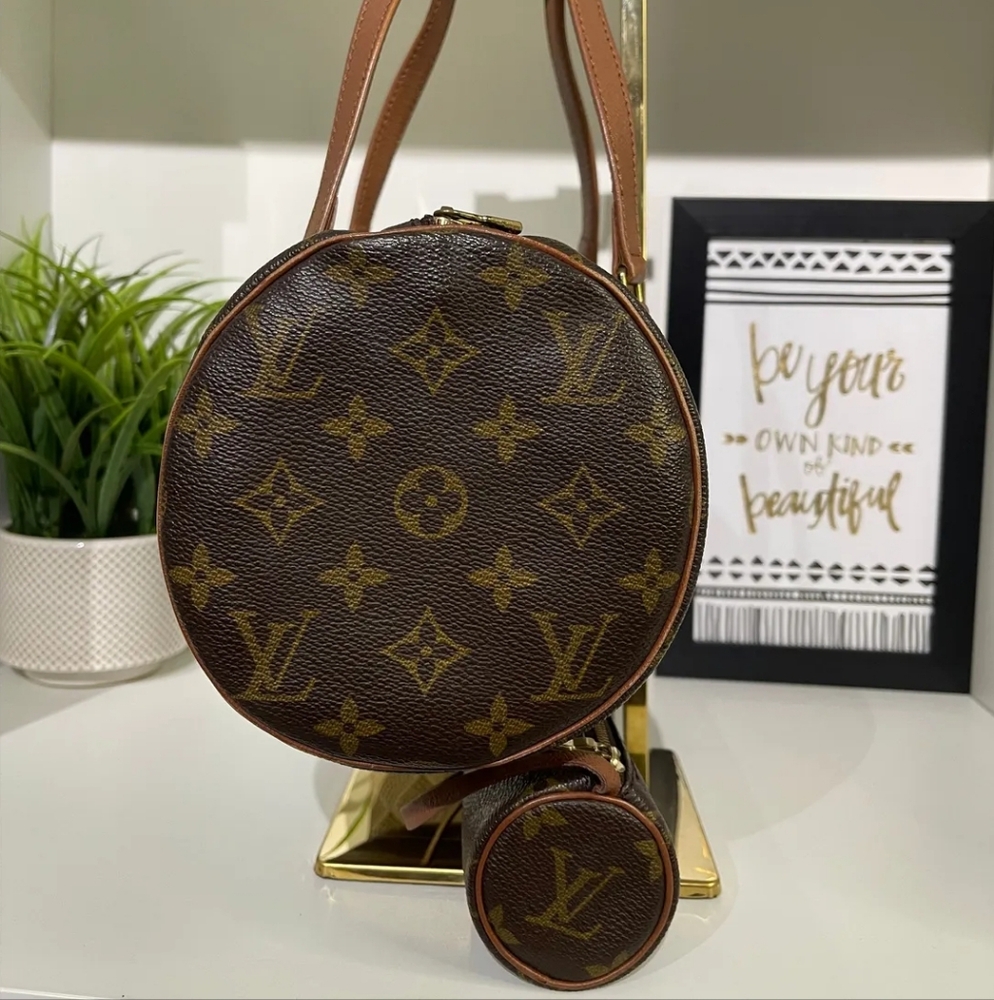Louis Vuitton Monogram Papillon 30 INCLUDES MINI 😊 - Picture 6 of 10